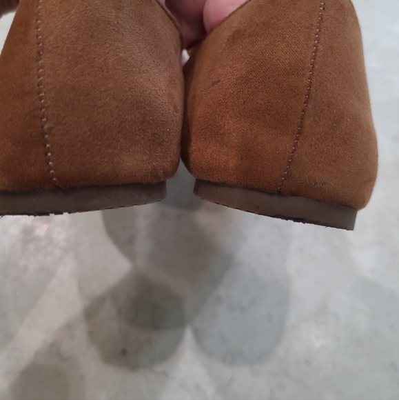 Esprit Binnie Loafer Flat Women's SZ 10 gold chain detail work casual comfort - Picture 8 of 11